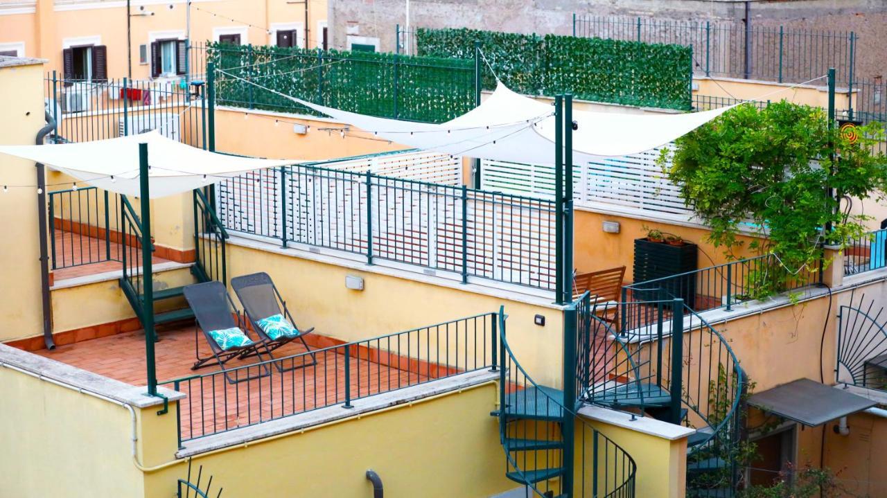 شقة Cozy Loft In روما المظهر الخارجي الصورة