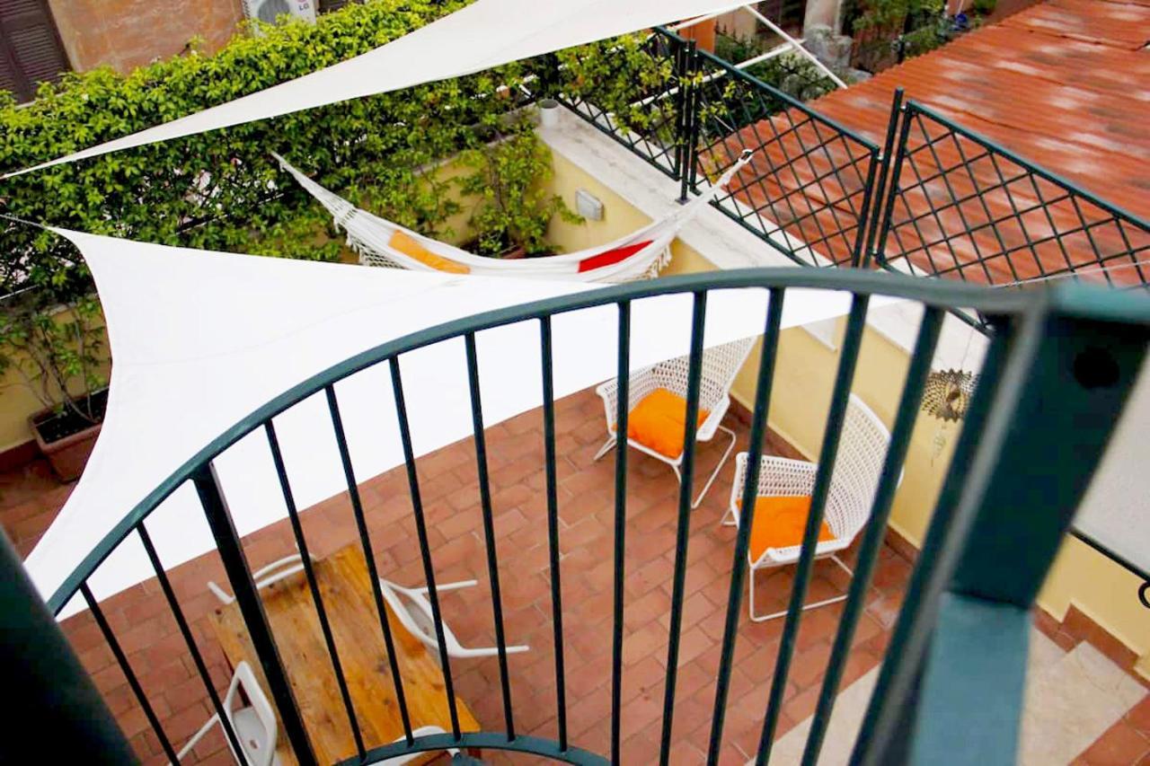 شقة Cozy Loft In روما المظهر الخارجي الصورة